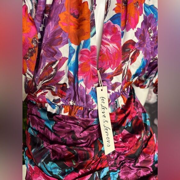 Free People For Love & Lemons
CASSANDRA MINI DRESS - Picture 8 of 8